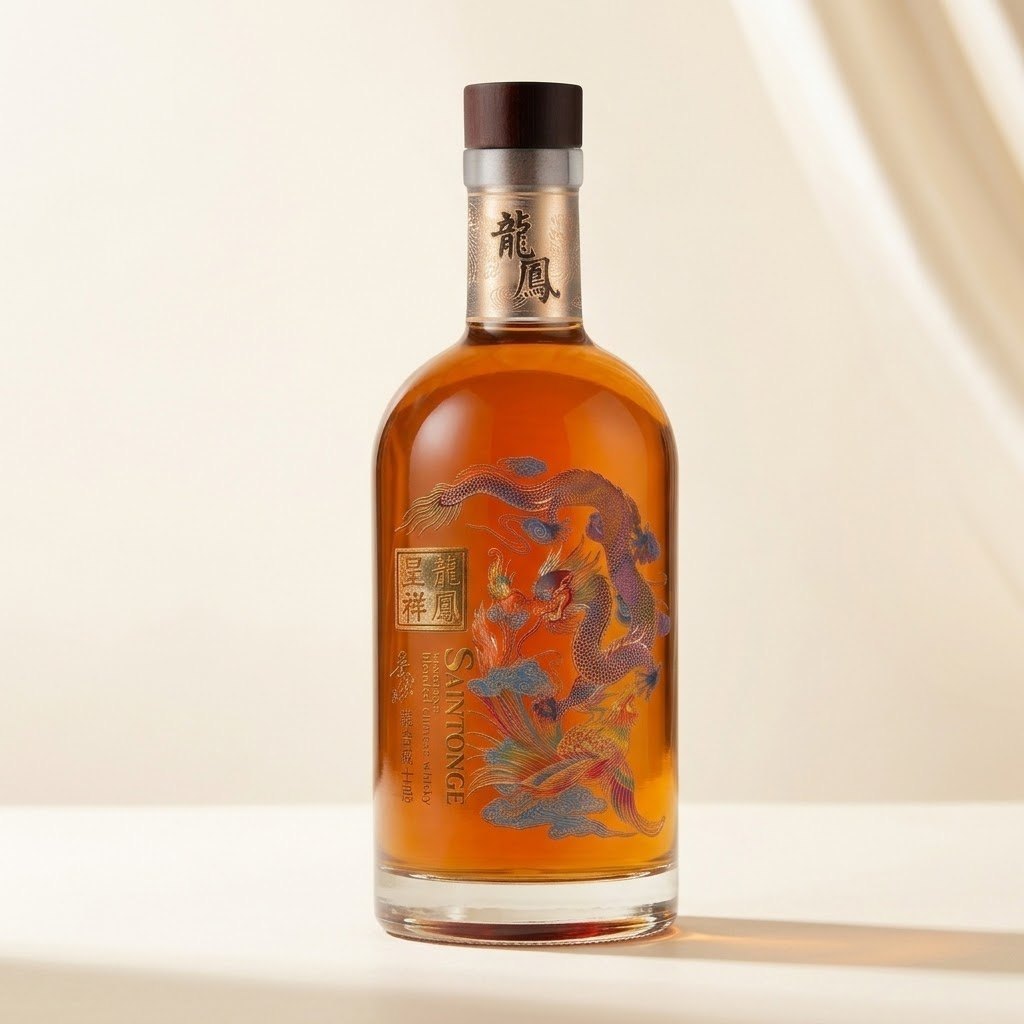 SAINTONGE LONGFENG BLENDED CHINESE WHISKY, 700ml, 40% Vol. Buy one, get one free. Monkey Shoulder Blended Malt Whisky.