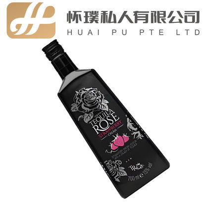 Tequila Rose Strawberry Cream 70cl 15%  : The Original Pink Temptation