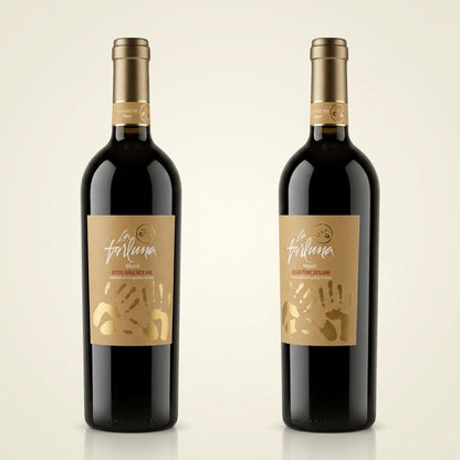 LA FARLUNA MANI ROSSO TERRE SICILIANE  750ML 14%Vol