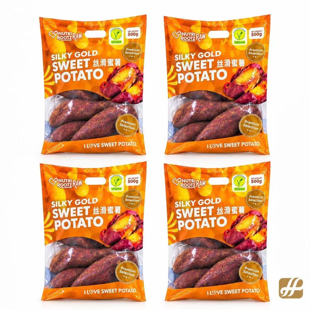 Silky Glod Sweet Potato 4 packs