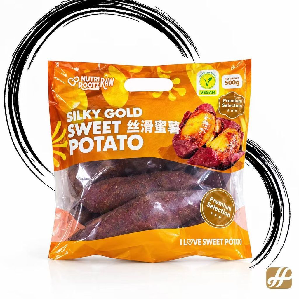 Silky Glod Sweet Potato 8 packs