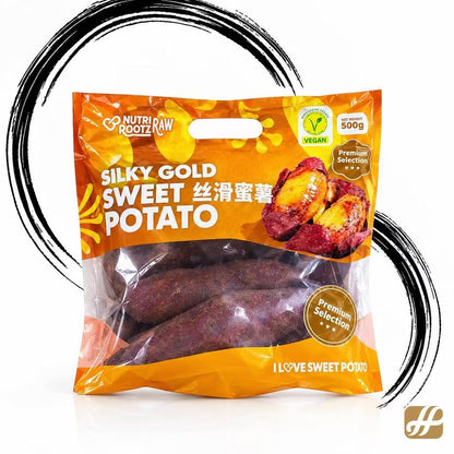 Silky Glod Sweet Potato 8 packs
