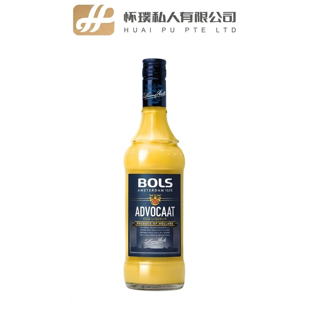 Bols Advocaat 70cl 15%: The Original Golden Dutch Egg Liqueur