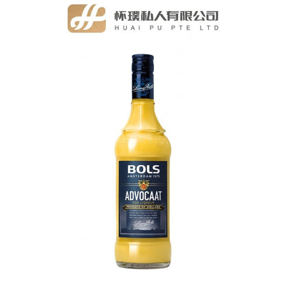 Bols Advocaat 70cl 15%: The Original Golden Dutch Egg Liqueur