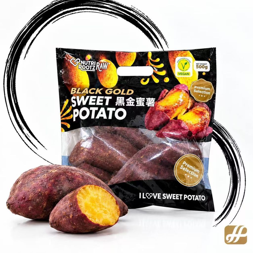Black Glod Sweet Potato 4 packs