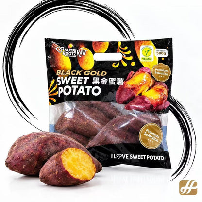 Black Glod Sweet Potato 4 packs