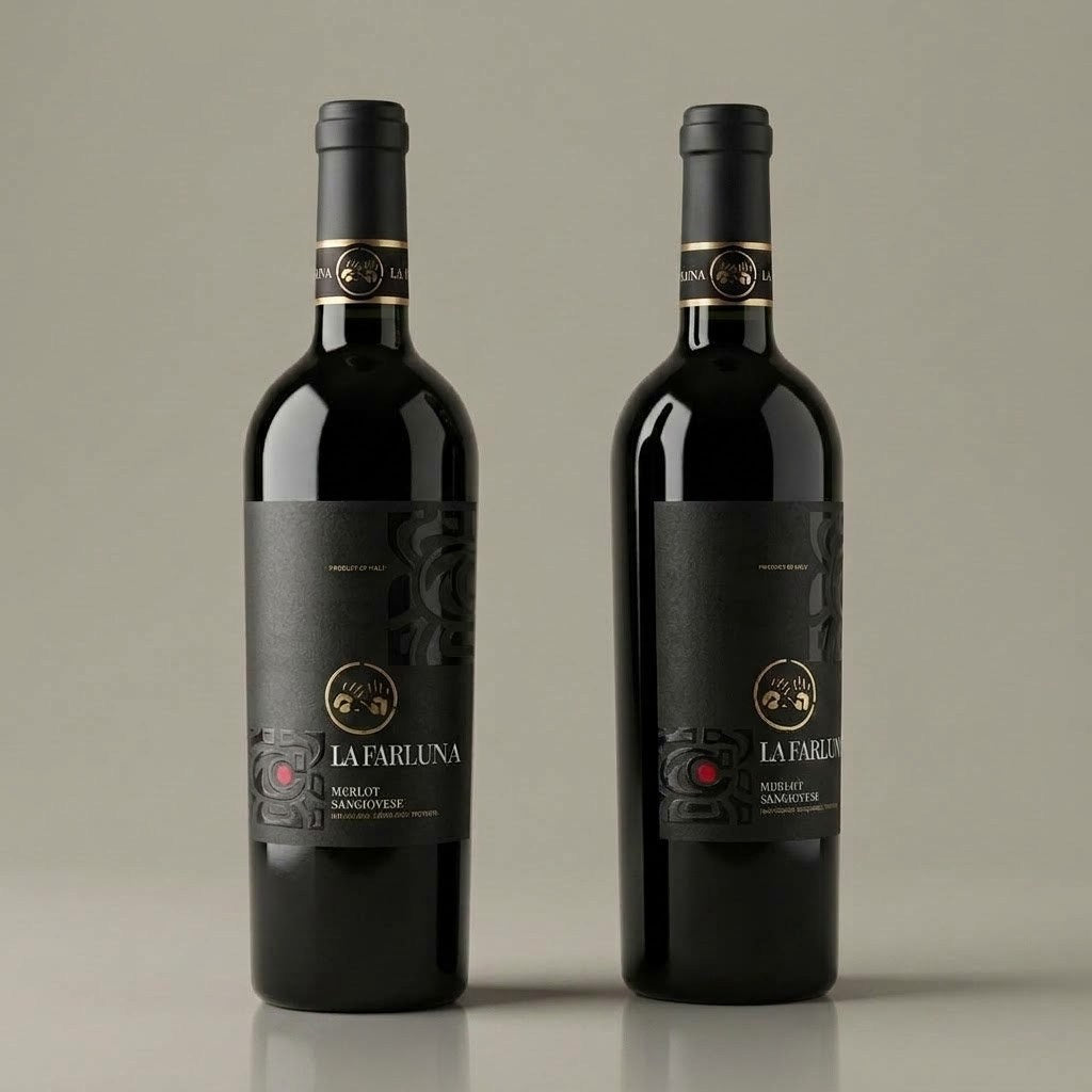 [TWIN PACK] LA FARLUNA MANI MARCHE ROSSO RED WINE  750ML 14%Vol    | Bundle of 2 Promotion |