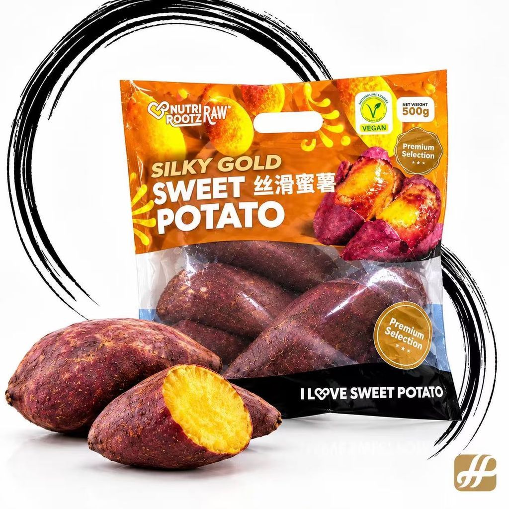 Silky Glod Sweet Potato 8 packs