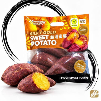 Silky Glod Sweet Potato 8 packs