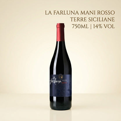 LA FARLUNA MANI RUBICONE ROSSO 750ML 14%Vol