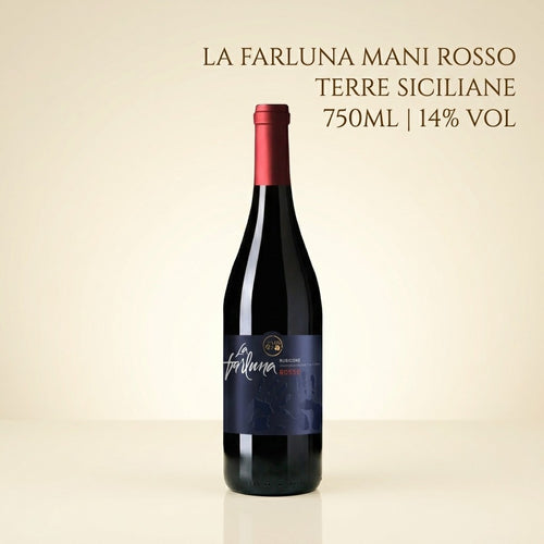 LA FARLUNA MANI RUBICONE ROSSO 750ML 14%Vol