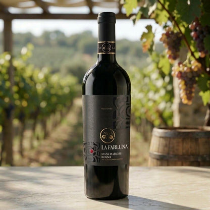 LA FARLUNA MANI MARCHE ROSSO RED WINE  750ML14%Vo1