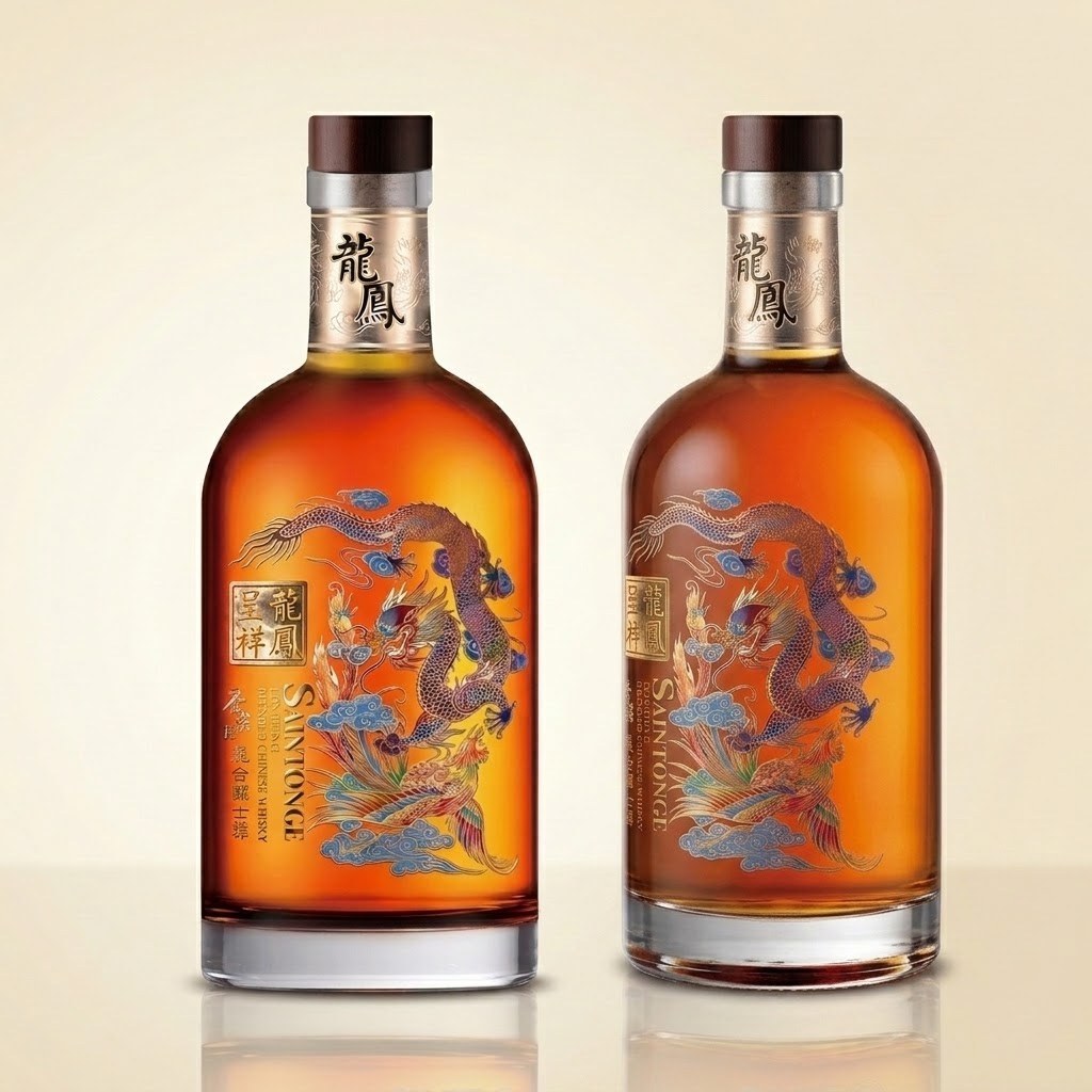 [Carton Sales]  SAINTONGE LONGFENG BLENDED CHINESE WHISKY 700ML 40%vVol  12 Bottles