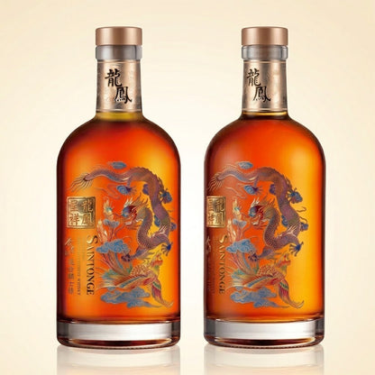 [6 Bottles ] SAINTONGE LONGFENG BLENDED CHINESE WHISKY 700ML 40%vVol