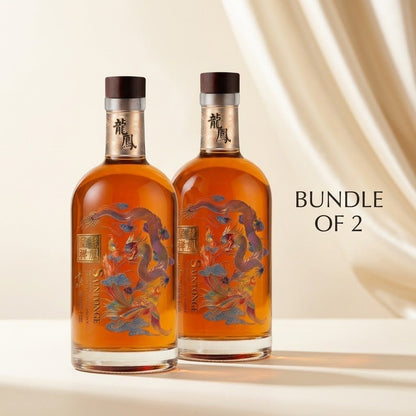 [TWIN PACK]SAINTONGE LONGFENG BLENDED CHINESE WHISKY 700ML 40%vVol | Bundle of 2 Promotion |