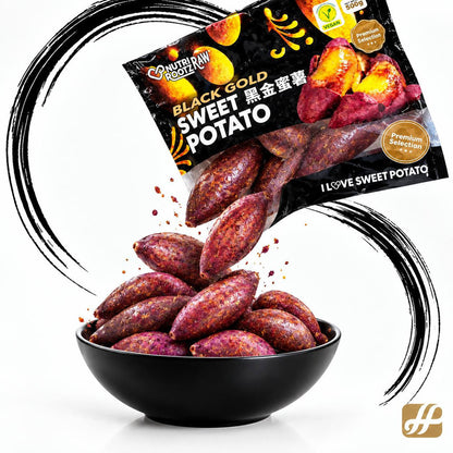 Black Glod Sweet Potato 8 packs