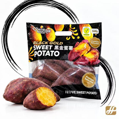 Black Glod Sweet Potato 8 packs