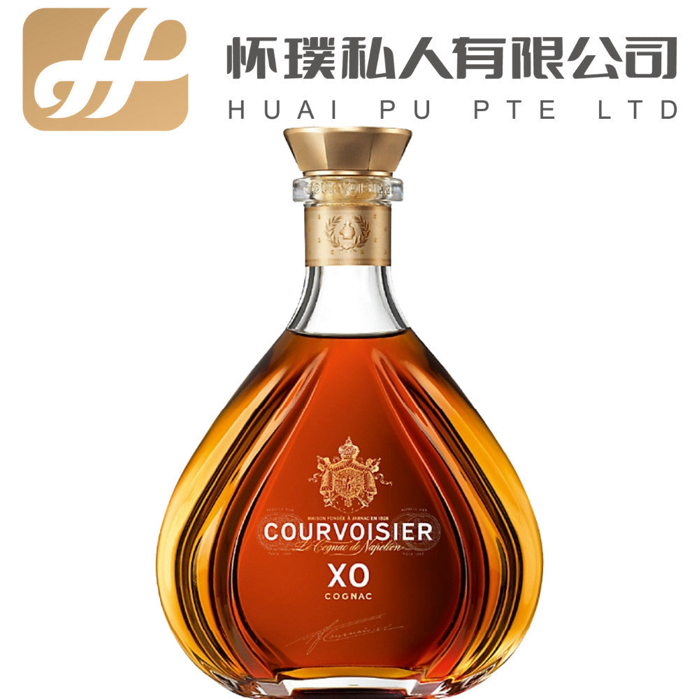 Courvoisier XO 70cl 40% : Velvet Smoothness and Opulent Spice