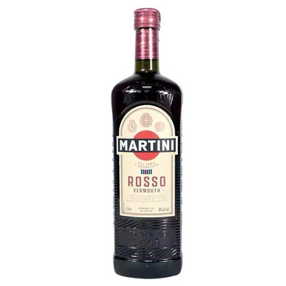 MARTINI Rosso Sweet Vermouth 1L | Italian Aperitivo Fortified Wine Cocktail Mixer for Negroni Manhattan