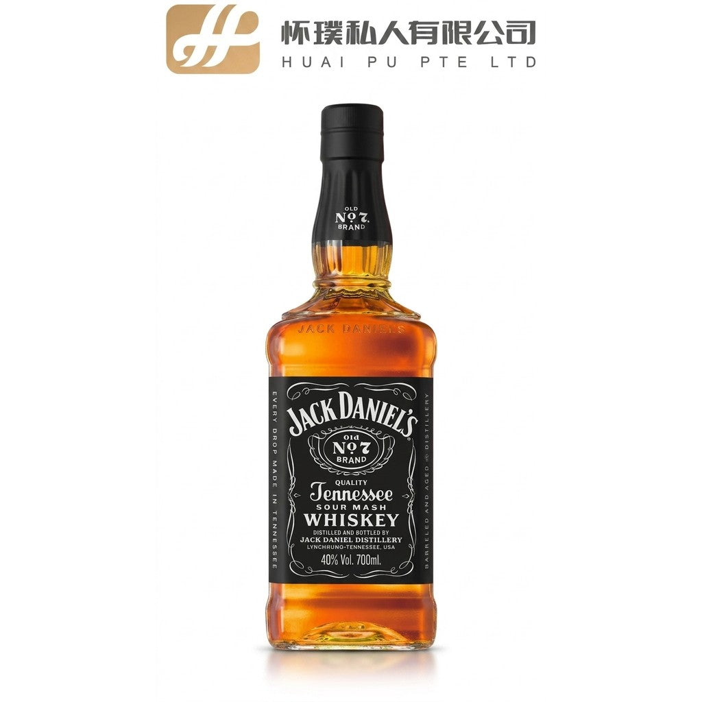 [Same Day Delivery Option] Jack Daniel's Old No.7 Tennessee Whisky 750ml | No.1 Whiskey | Special Delivery