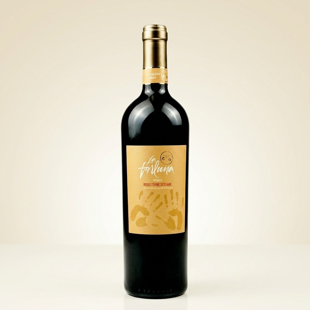 LA FARLUNA MANI ROSSO TERRE SICILIANE  750ML 14%Vol
