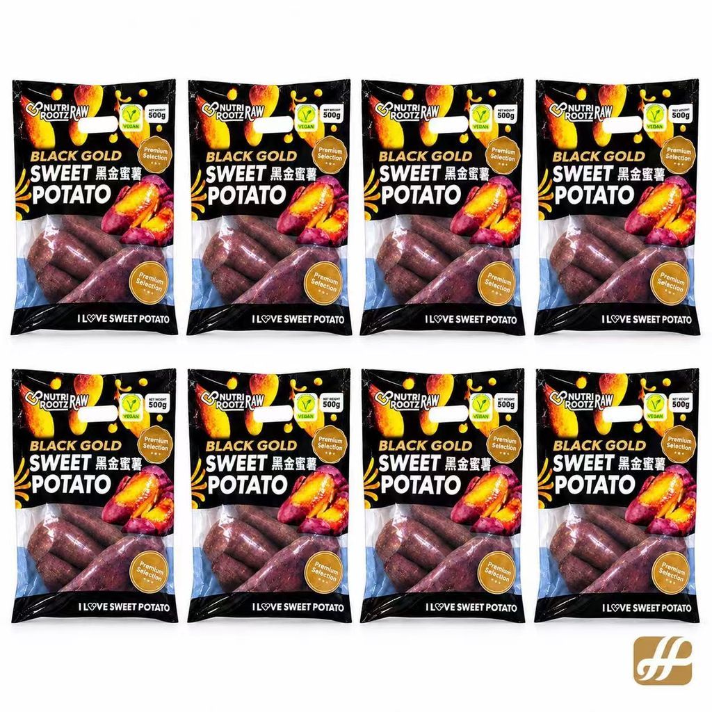 Black Glod Sweet Potato 8 packs