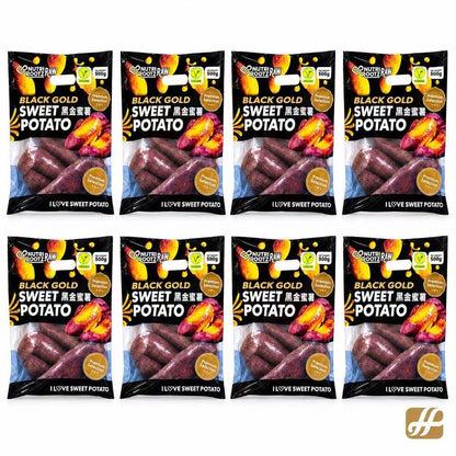 Black Glod Sweet Potato 8 packs