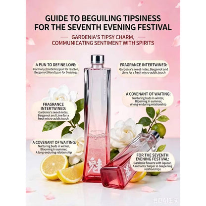 LOVE CHARM BERGAMOT LEMON GARDENIA FLAVOURED ALCOHOL BEVERAGE 700ML 13% Vol