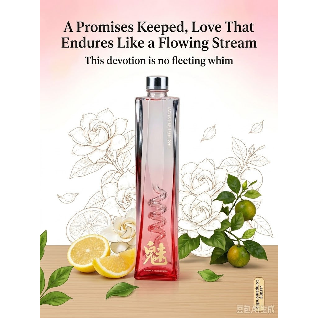 LOVE CHARM BERGAMOT LEMON GARDENIA FLAVOURED ALCOHOL BEVERAGE 700ML 13% Vol