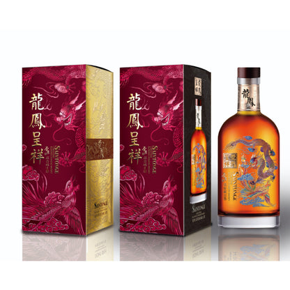 [Carton Sales]  SAINTONGE LONGFENG BLENDED CHINESE WHISKY 700ML 40%vVol  12 Bottles