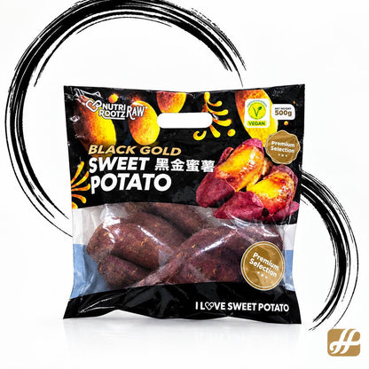 Black Glod Sweet Potato 8 packs