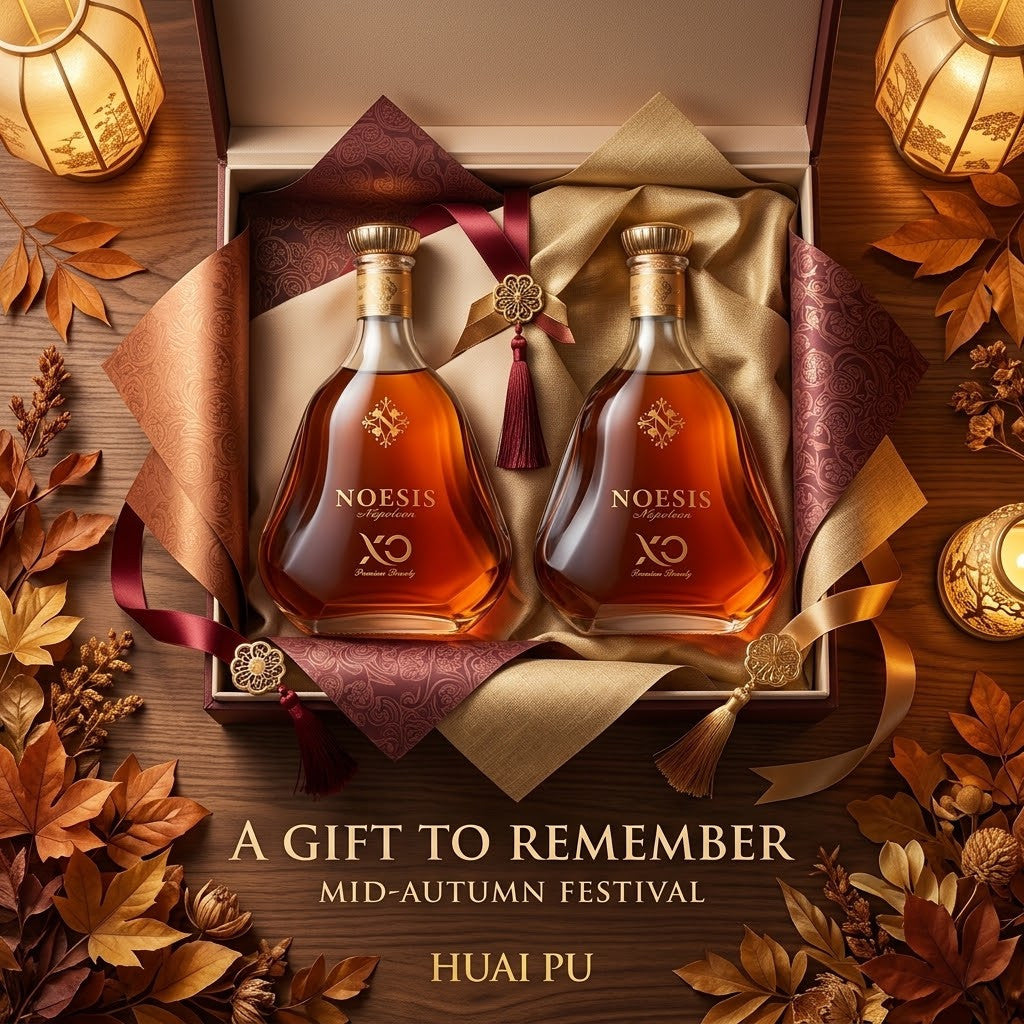 【MID-AUTUMN FESTIVAL】NOESIS XO BRANDY 700ML 40%Vol,BUY 1 GET 1 FREE!