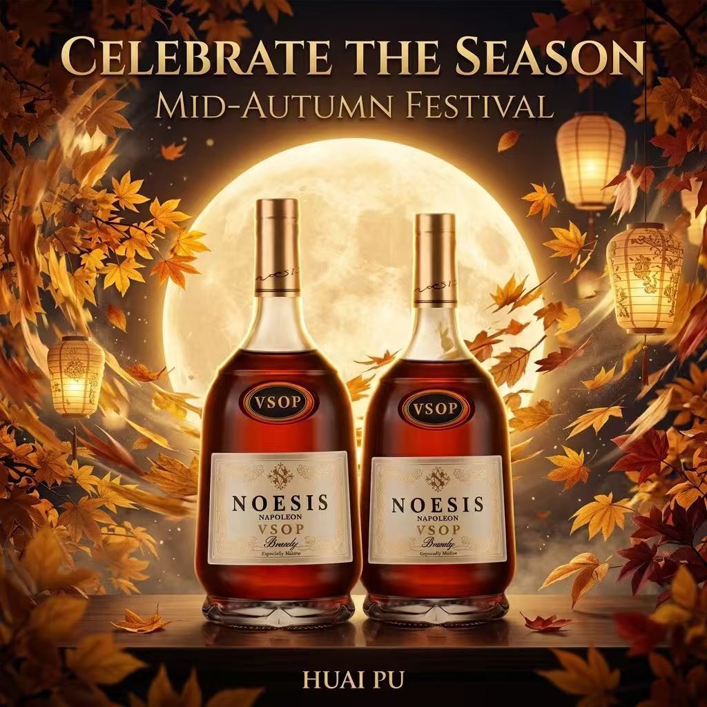 【MID-AUTUMN FESTIVAL】NOESIS VSOP BRANDY 700ML 40%Vol,BUY 1 GET 1 FREE!