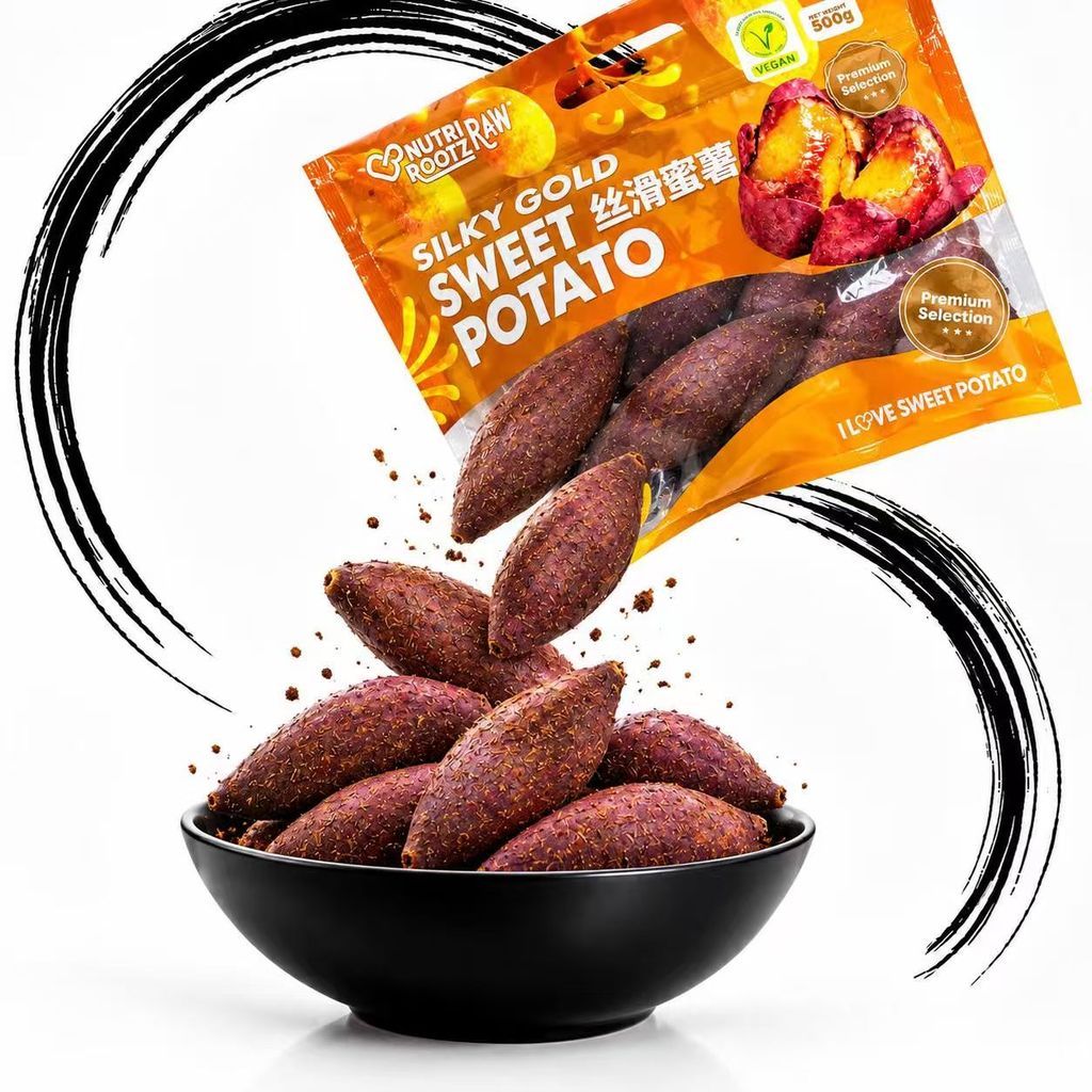 Silky Glod Sweet Potato 8 packs