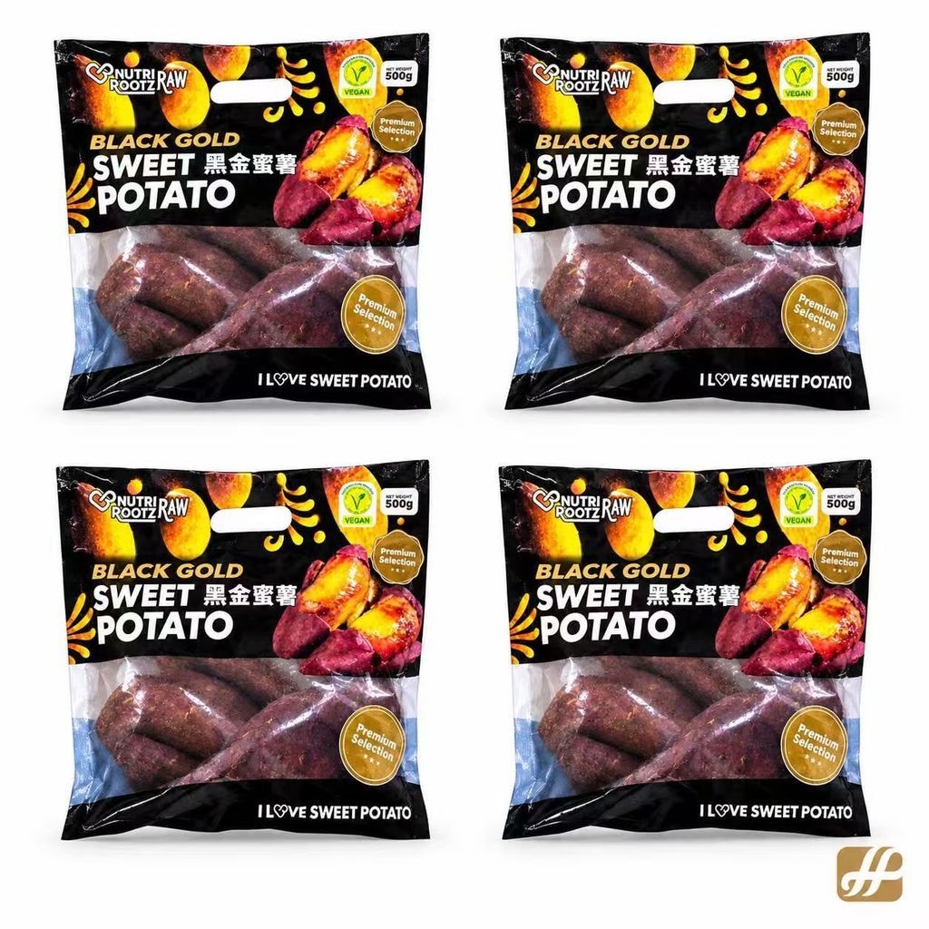 Black Glod Sweet Potato 4 packs