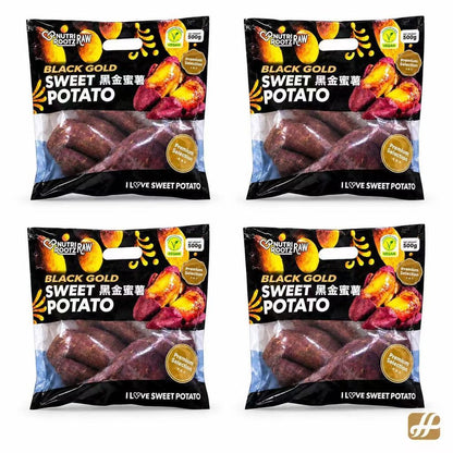 Black Glod Sweet Potato 4 packs