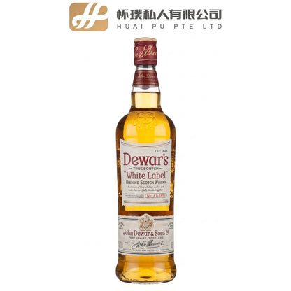 [Same Day Delivery Option] Dewar's White Label Blended Scotch Whisky 750ml | Great for Highball | Special Delivery