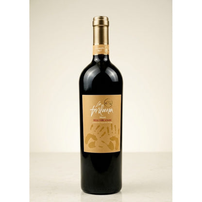 [Carton Sales]LA FARLUNA MANI ROSSO TERRE SICILIANE  750ML 14%Vol 6Bottles