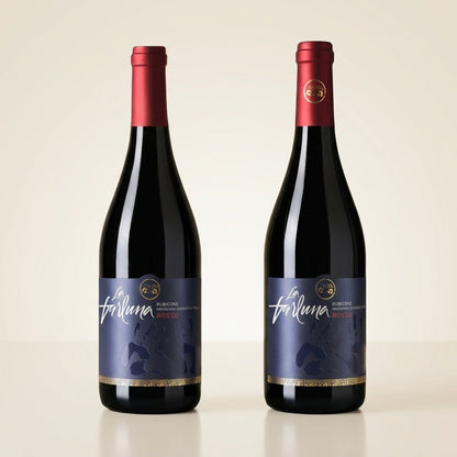 [Carton Sales]LA FARLUNA MANI RUBICONE ROSSO 750ML 14%Vol 6 Bottles