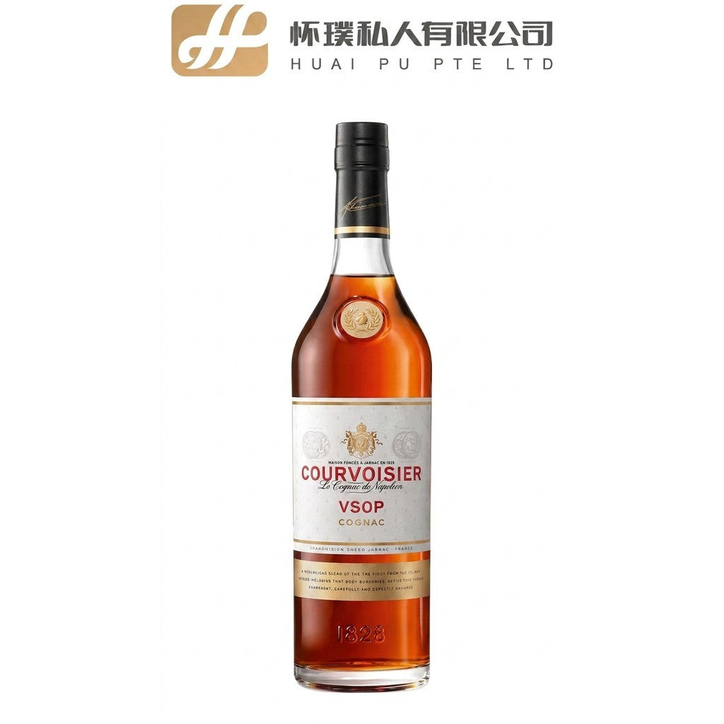 Courvoisier VSOP 70cl 40% : Floral Elegance and Delicate Oak Balance