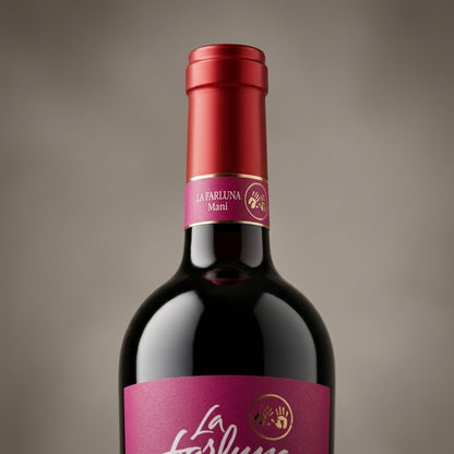 [Carton Sales]LA FARLUNA MANI ROSSO TERRE SICILIANE 750ML 12.5%Vol 6 Bottles