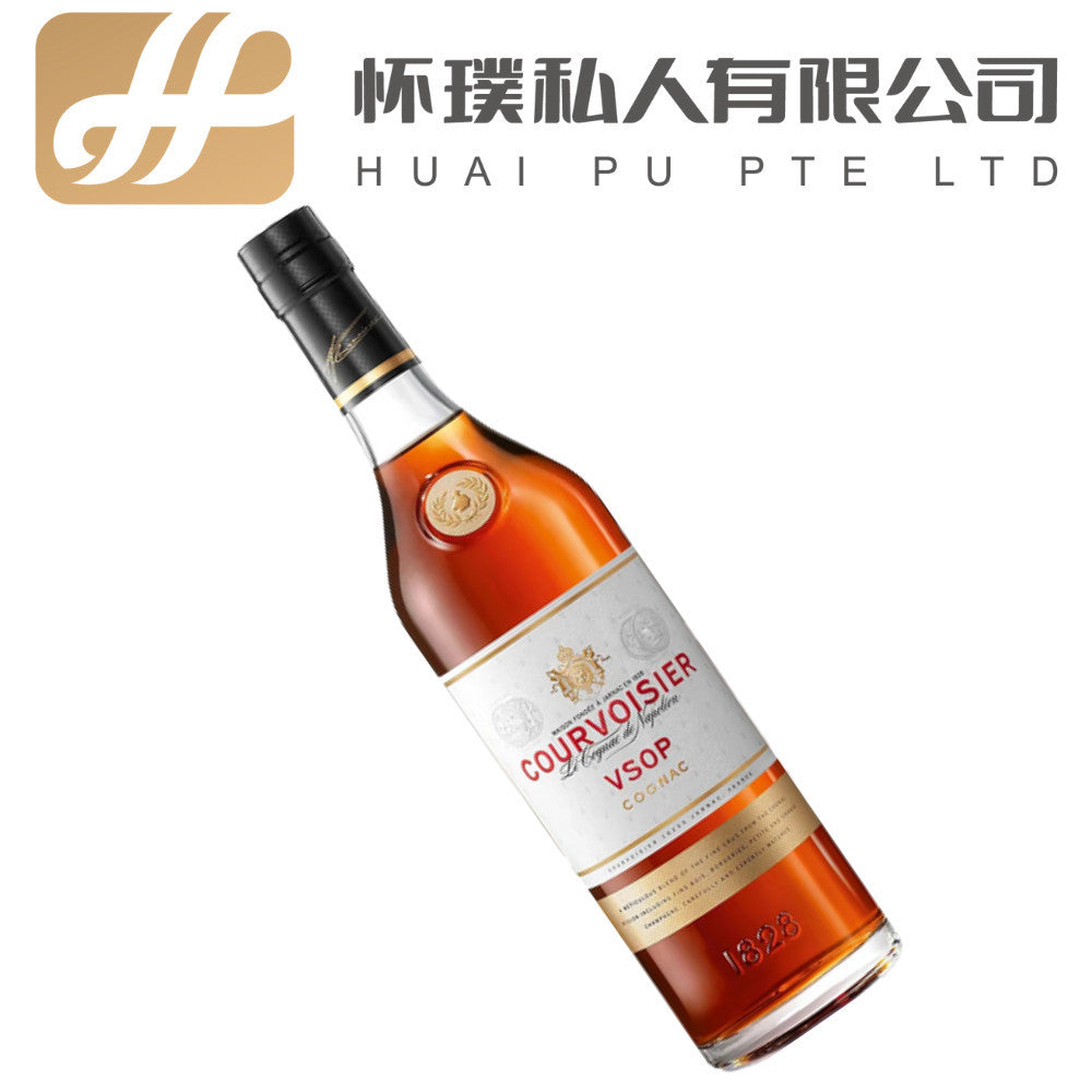 Courvoisier VSOP 70cl 40% : Floral Elegance and Delicate Oak Balance