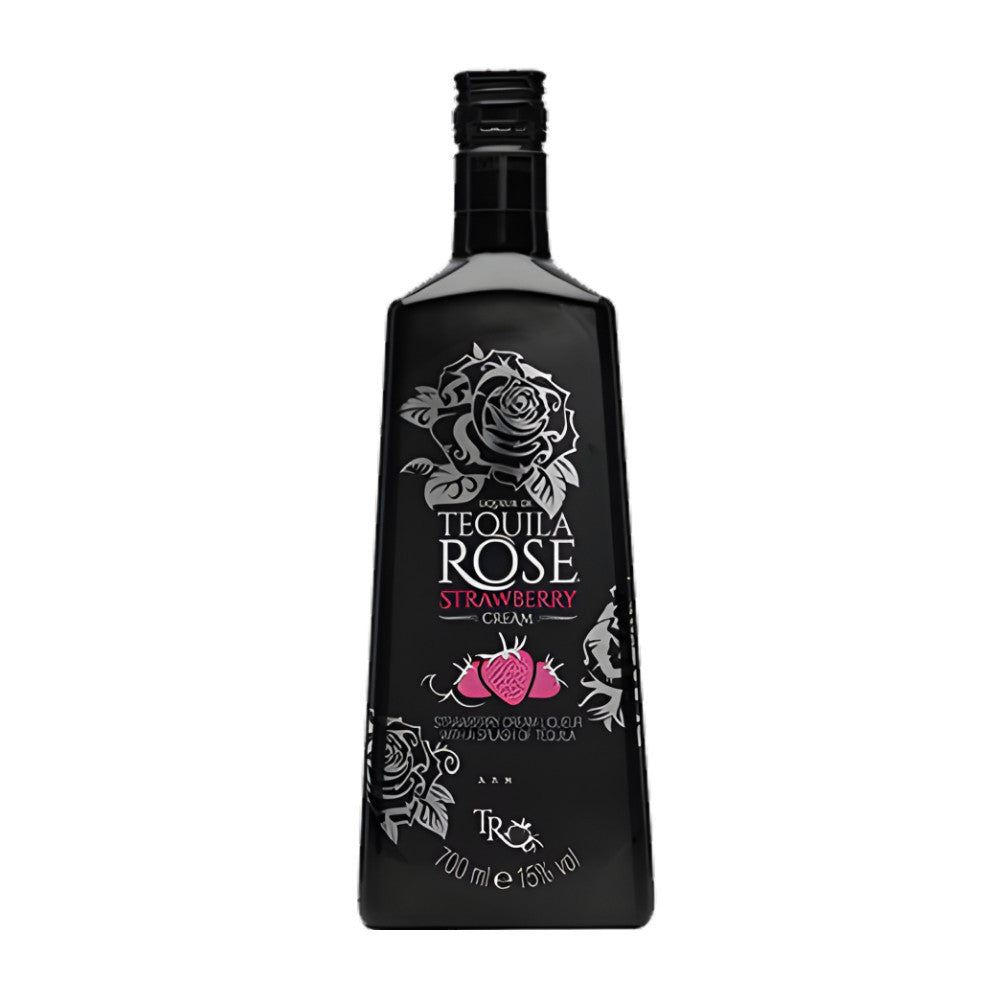 Tequila Rose Strawberry Cream 70cl 15%  : The Original Pink Temptation
