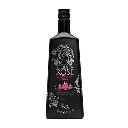 Tequila Rose Strawberry Cream 70cl 15%  : The Original Pink Temptation