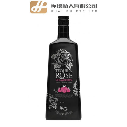 Tequila Rose Strawberry Cream 70cl 15%  : The Original Pink Temptation
