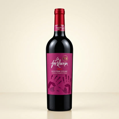 LA FARLUNA MANI ROSSO TERRE SICILIANE 750ML 12.5%Vol