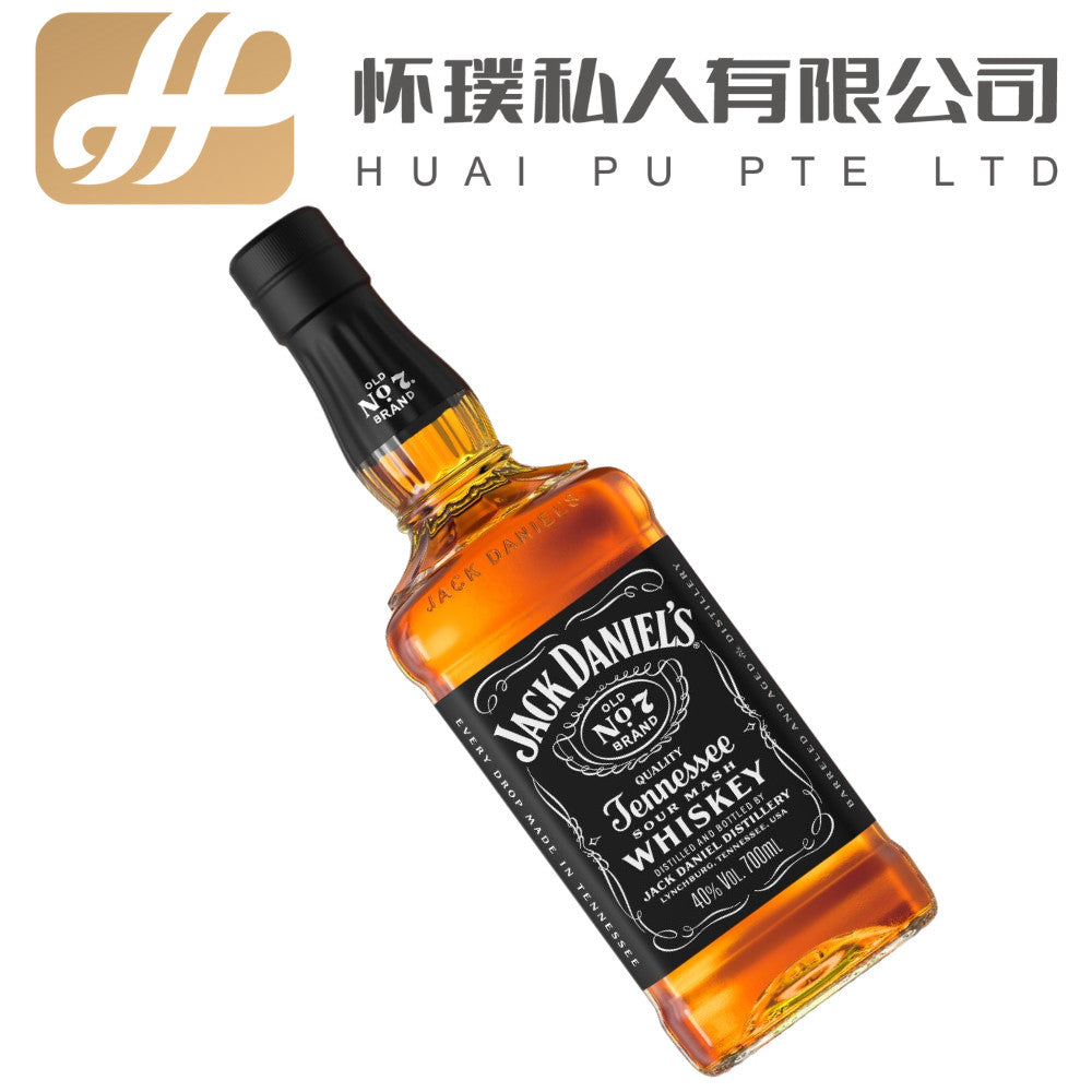 [Same Day Delivery Option] Jack Daniel's Old No.7 Tennessee Whisky 750ml | No.1 Whiskey | Special Delivery