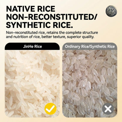 DaoHeXiang Fresh Cooked Rice 210G*10 Bowls - Ready in 2 Min, Tastes Like Freshly Steamed