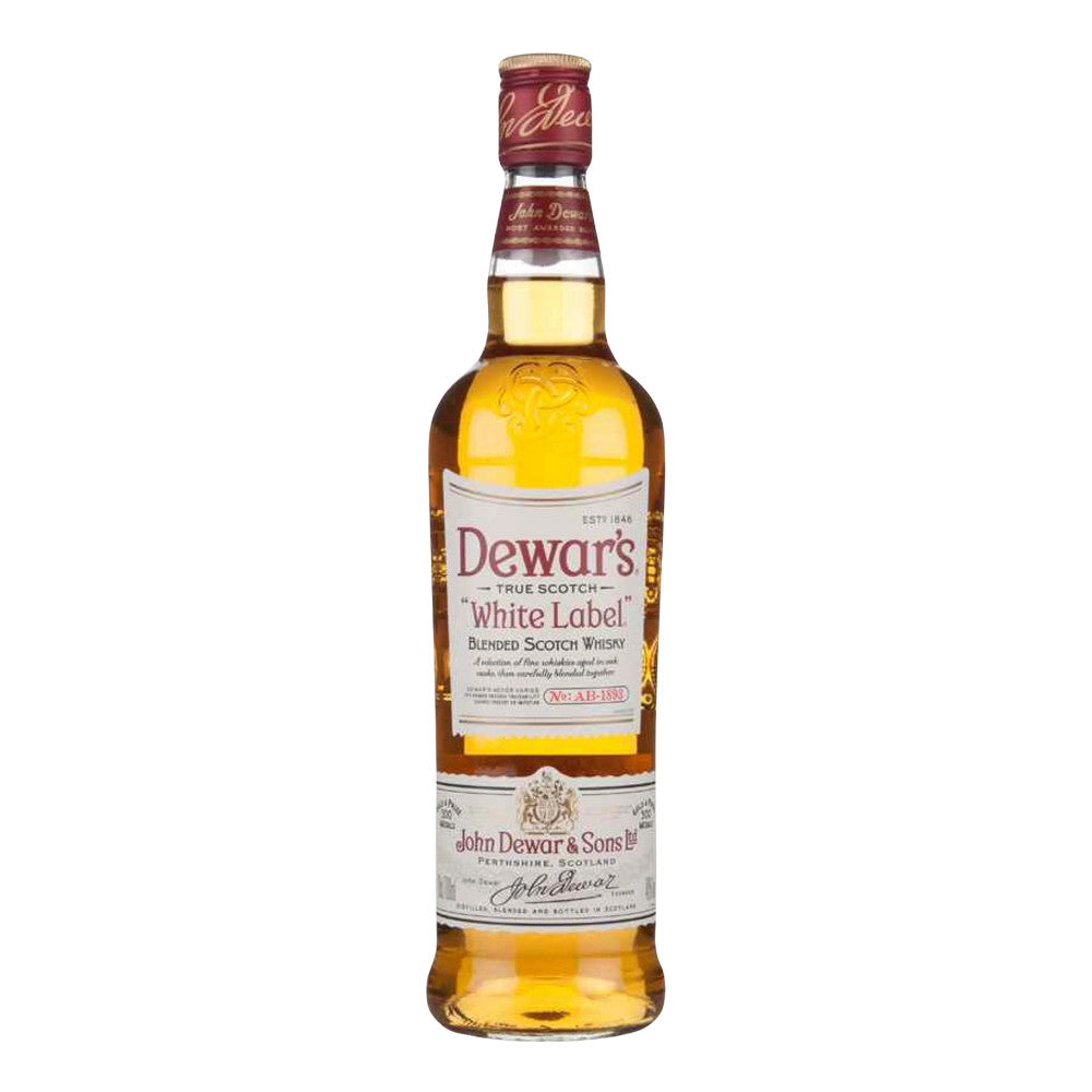 [Same Day Delivery Option] Dewar's White Label Blended Scotch Whisky 750ml | Great for Highball | Special Delivery