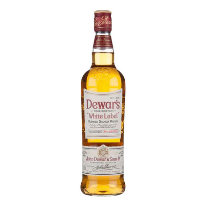 [Same Day Delivery Option] Dewar's White Label Blended Scotch Whisky 750ml | Great for Highball | Special Delivery